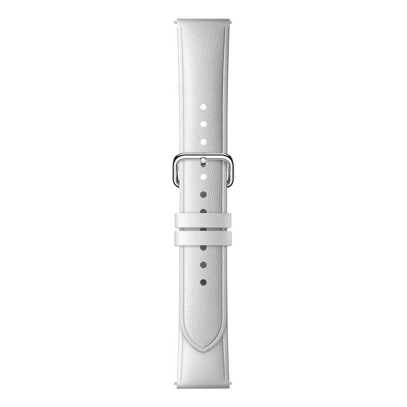 Xiaomi Watch S4 41mm Leather Strap, White