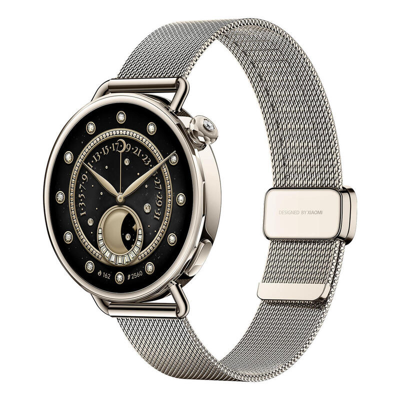 Xiaomi Watch S4 41mm Milanese Strap, Sunset Gold