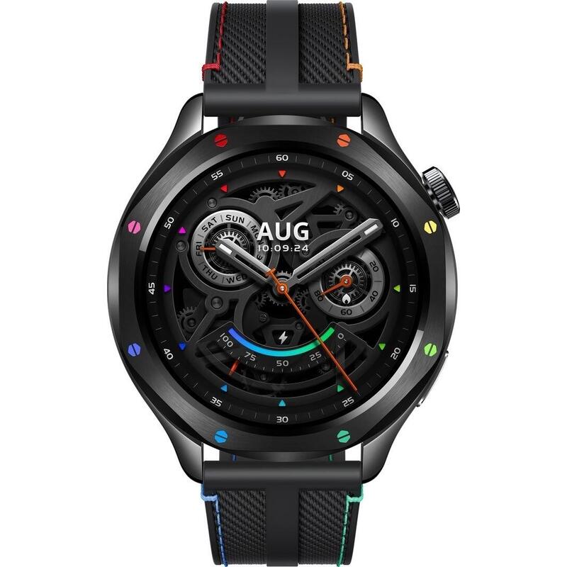 Xiaomi Watch S4 Bezel, Rainbow