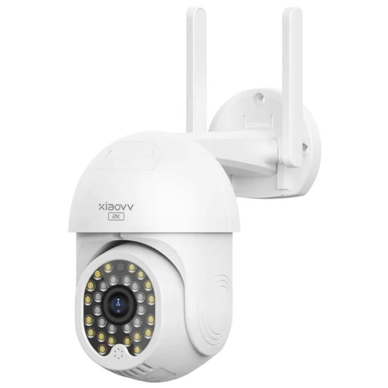 Xiaovv P12 2mp Full Hd 4g/Lte Ptz Blanco - Cámara De Seguridad