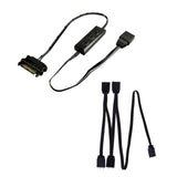 Xilence Cable Mini Controller Set Para 5v D/P 3 Pin