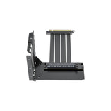 Xilence Pcie 4.0 Riser Cable Set Xz107, Cable De Extensión Negro, Para Xilence X Case X912.Argb Gaming Case Xz107