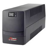 Xmart By Integra Sai-Supra-1603 Sai Interactivo Monofásico 1600va Con Pantalla Lcd 230v 2xschuko + 1xiec Usb Rj11/Rj45