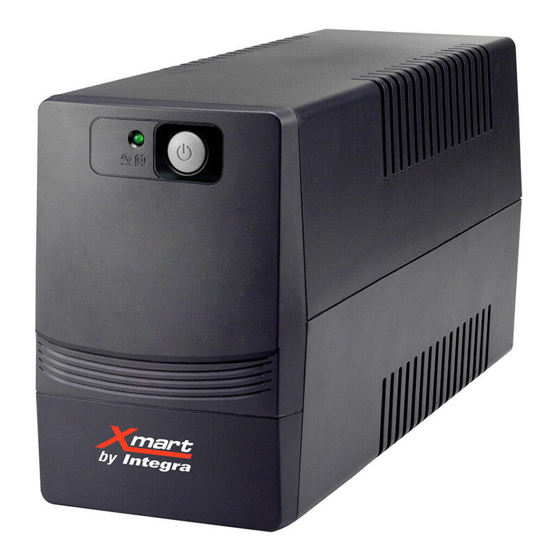 Xmart By Integra Sai-Supra-903 Sai Interactivo Monofásico 900va 230v 2xschuko + 1xiec Usb Rj11/Rj45