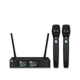 Xmic 2 - Podwójny Zestaw Inalámbrico 2x Mikrofon Doreczny + Odbiornik, Pasmo  Uhf 518-542 Mhz