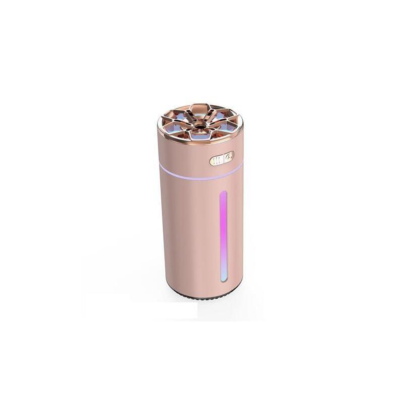 Xo Aromatizador De Espacios Reducidos - Luz Rgb - Bateria 800mah - Cargador Tipo C - Capacidad 300ml - Rosa