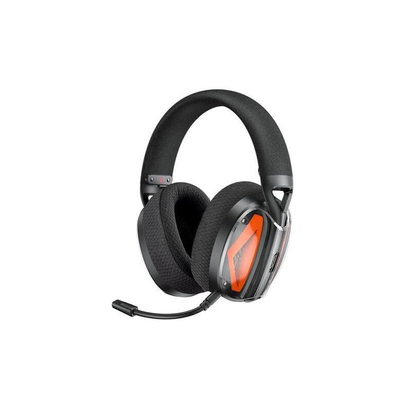 Xo Auricular Gaming Be46 - Inalambricos - Microfono Ajustable - Multiplataforma - Negro