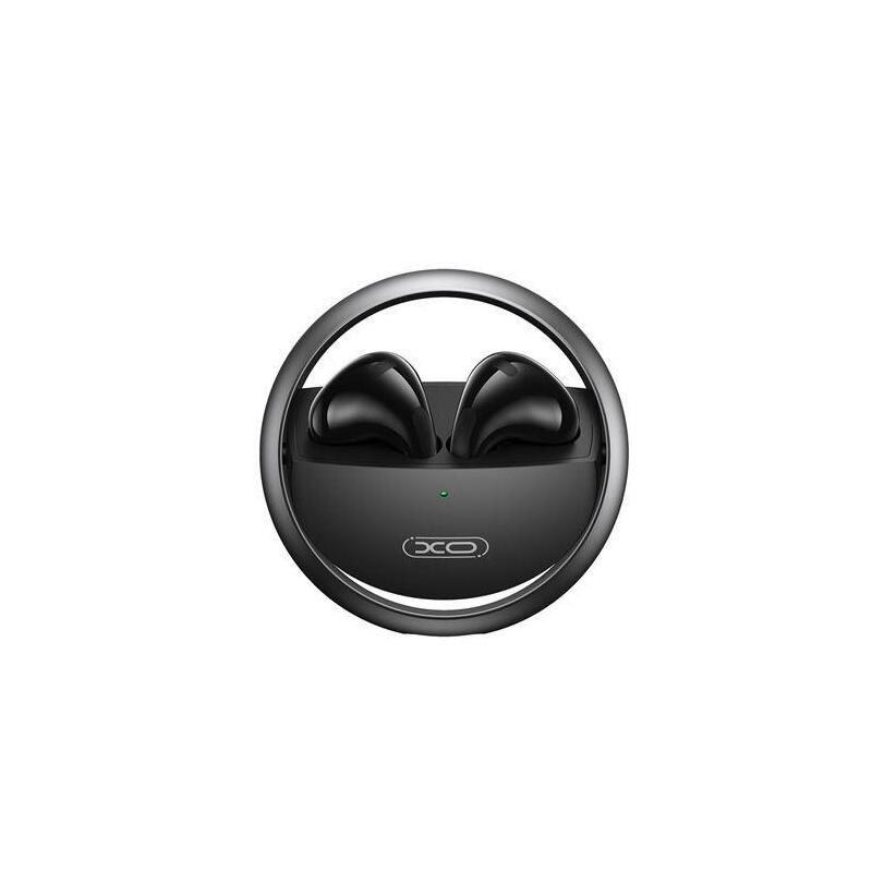 Xo Auriculares Bluetooth 5.3 - Hasta 4 Horas De Musica - Carga Tipo C - Bateria De 30mah - Caja De Carga De 250mah -
