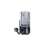 Xo Auriculares Inalambricos - Caja Con Iluminacion Rgb - Bluetooth 53 - Hasta 4 Horas De Musica - Bateria De 30mah - Carga Completa 3 Veces - Dimensiones 68x23x47mm - Peso 74gr - Sonido De Apertura Y Cierre - Color Negro