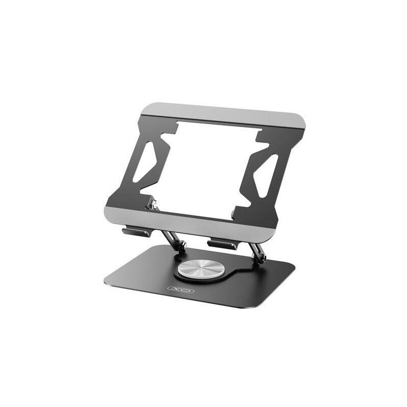 Xo C153 Soporte Elevador Para Portatil - Ajustable En Altura - Hasta 17,3" - Aluminio