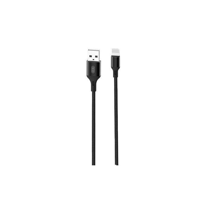 Xo Cable Nb143 Cordon Usb - Lightning - 2.4a - 1m - Color Negro