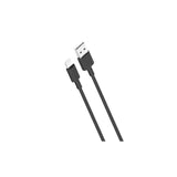 Xo Cable Nb156 Silicona Usb - Lightning - 2.4a - 1m - Color Negro