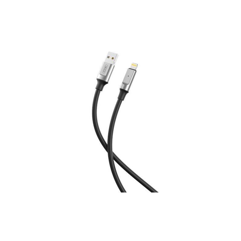 Xo Cable Nb251 Carga Rapida Usb - Lightning - 6a - 1m - Color Negro