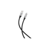 Xo Cable Nb251 Carga Rapida Usb - Micro Usb - 6a - 1m - Color Negro