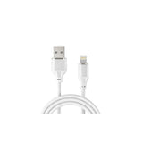 Xo Cable Usb-A Macho A Lightning - Carga Y Transmision De Datos Alta Velocidad - 6a - 1m - Blanco