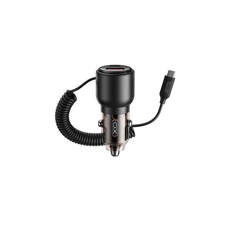 Xo Cargador Universal - Carga Portatiles - Potencia 110w - Puertos Usb C/Usb A - Incluye Cable Tipo C - Negro