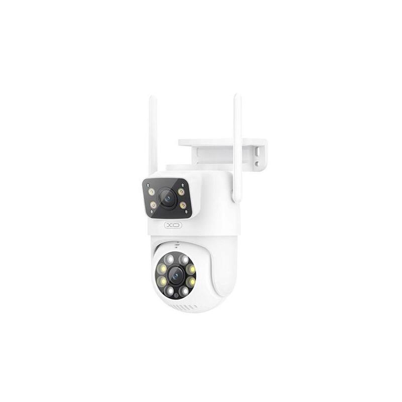 Xo Cr06 Camara Vigilancia Wifi Dual - Fullhd - Deteccion De Movimiento - Vision Nocturna - Sonido Bidireccional