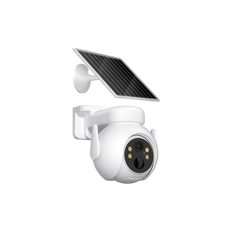 Xo Cr10 Camara Vigilancia Wifi - Motorizada 355º - Deteccion De Movimiento - Vision Nocturna - Ip66 - Sonido