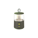 Xo F59 Altavoz Bluetooth 5w Con Lampara Camping - Verde