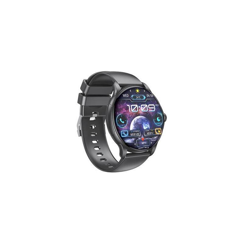 Xo J11 Reloj Smartwatch Pantalla Redonda 2.06" Hd - Asistente De Voz - Control De Musica - Always On Display - Llamadas