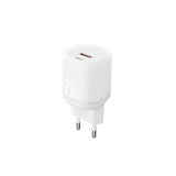 Xo L144 Cargador De Corriente 20w - Usb-A Y Usb-C - Pd 3.0 - Blanco