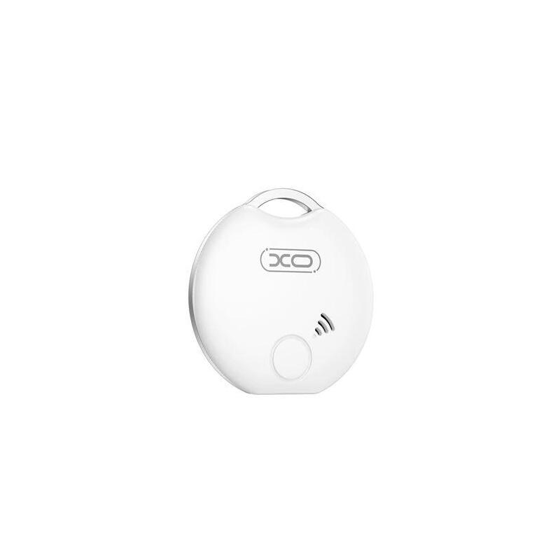 Xo Localizador Smart Tag - Compatible Con Ios/Android - Configuracion Via App En Español - Blanco