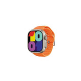 Xo M10 Reloj Smartwatch Pantalla Cuadrada 2" Hd - Llamadas Bt - Ip67 - Cargador Magnetico - Naranja
