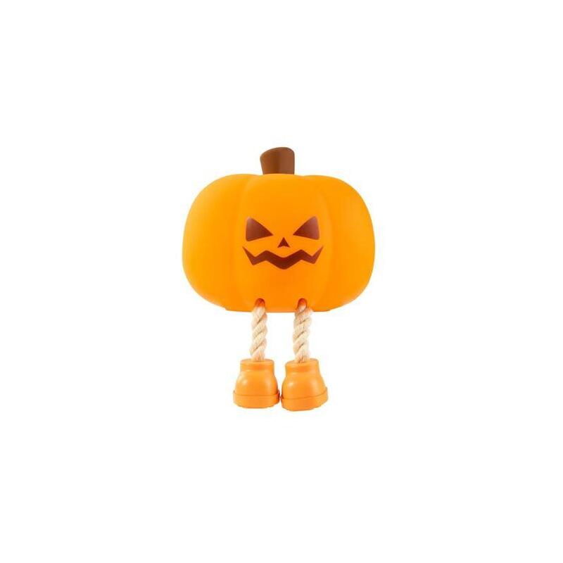 Xo Oz08 Lampara De Noche Calabaza Halloween - Tacto Suave - Temporizador De 30 Minutos - Bateria 500mah