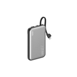 Xo Powerbank 10000mah - Carga Inalambrica - Salida Usb-C 20w - Facil De Transportar - 600 Ciclos De Carga - Resistente