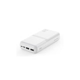 Xo Pr252 Powerbank 20000mah - Usb-A, Usb-C Y Lightning - Blanco