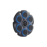 Xo Sf02 Maquina De Boxeo Inteligente Con Musica - 6 Puntos De Impacto - Puntuacion Automatica - Bateria De 2000mah -
