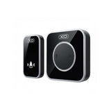 Xo Sf11 Timbre Inalambrico - Alcance Hasta 300m - 60 Tonos - Aviso Luminoso Led - Abs - Instalacion Sin Obra - Receptor