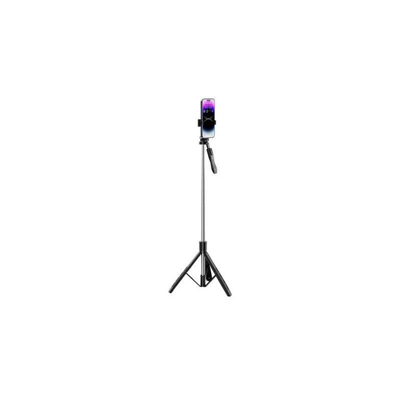 Xo Ss15 Tripode + Palo Selfie Bluetooth Con Disparador - Altura Maxima Hasta 180cm - Completamente Plegable