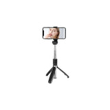 Xo Tripode + Palo Selfie Bluetooth - Mango Telescopico - Altura Maxima Hasta 680mm - Completamente Plegable