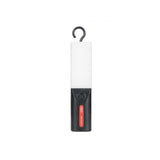 Xo Yh18 Linterna Led - Carga Solar - 5 Modos De Iluminacion - 3 Intensidades - Iman Y Gancho - Negro