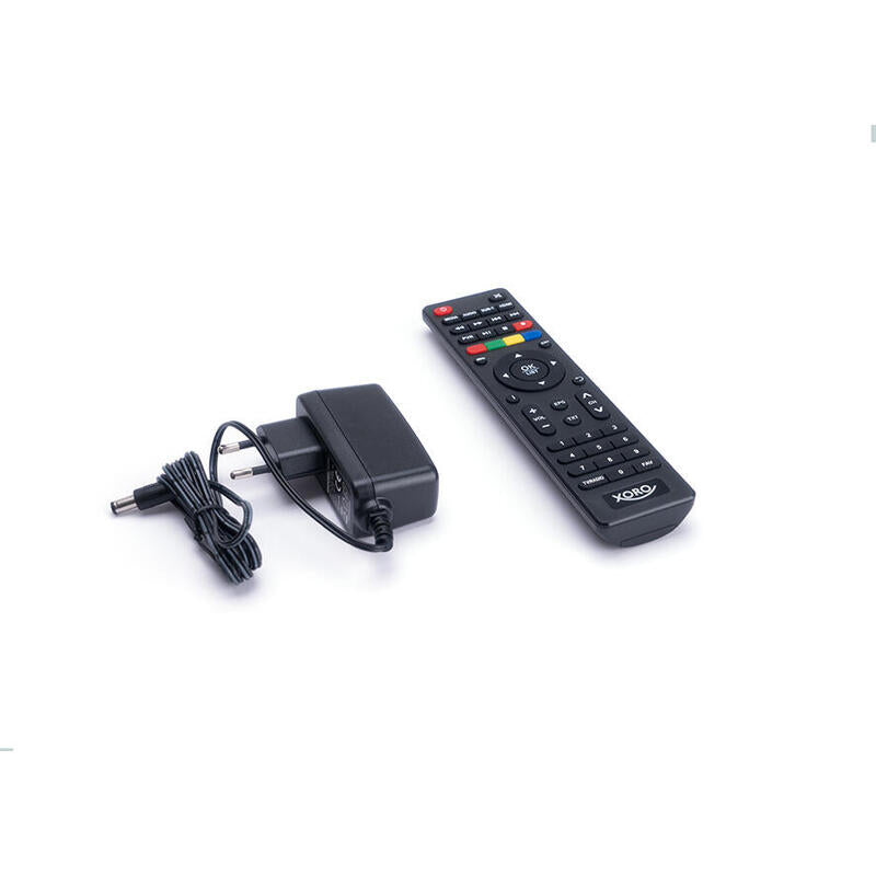 Xoro Receiver Hrt 8730 Hd Dvb-T2/C Hd Freenet Pvr-R Usb