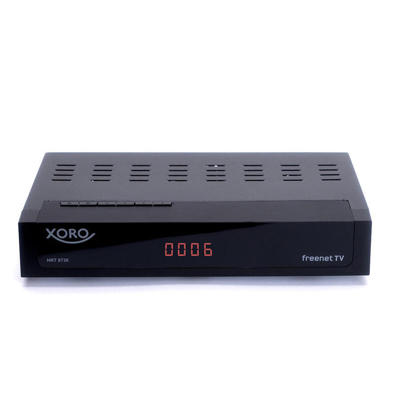 Xoro Receiver Hrt 8730 Hd Dvb-T2/C Hd Freenet Pvr-R Usb