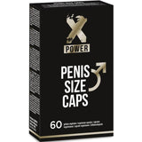 Xpower - Penis Size Caps Mejora De La Erección 60 Cápsulas
