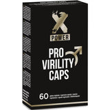 Xpower - Pro Virility Cápsulas Vitalidad Y Virilidad 60 Unidades