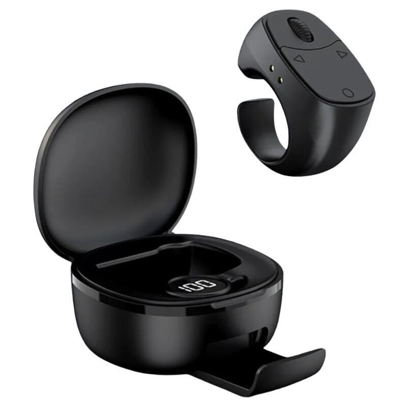 Xq7 Ring Air Mouse Negro