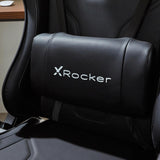 Xrocker Gaming Brostuhl Negro 3d-Armlehne Komfortkissen 100kg