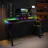 Xrocker Gaming Schreibtisch Led Led App-Steuerung 110cm Negro