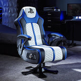 Xrocker Gaming Sessel Azul-Wei Playstation 2.1 Audiosystem