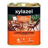Xylazel Aceite Para Teca Larga Duracion Color Nogal 0.750l 5396296