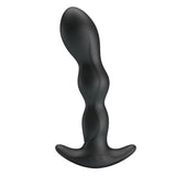 Yale Plug Anal Con Vibración Negro