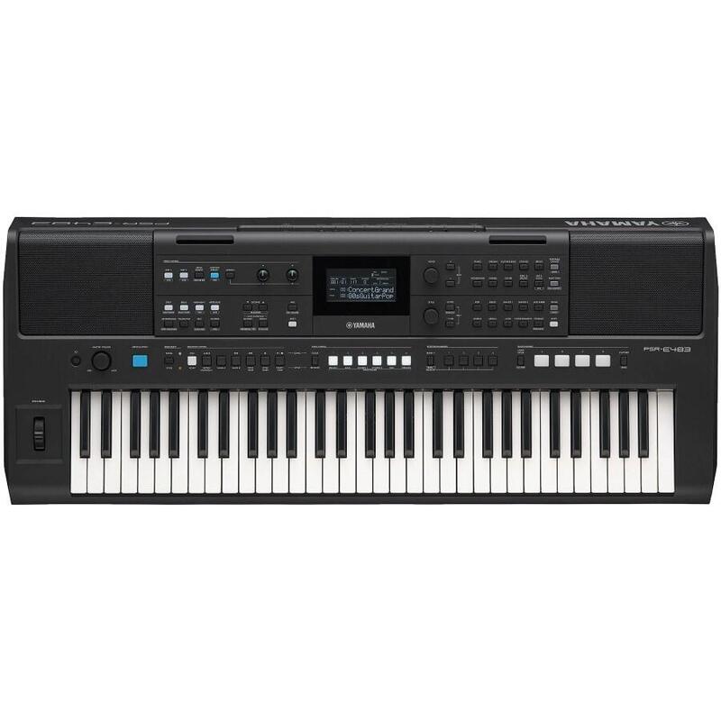 Yamaha Psr-E483 - Teclado Portátil De 61 Teclas