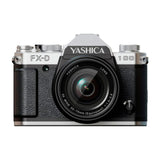 Yashica Fx-D 100 Silver Cámara Digital De Simulación De Película Con Zoom 3x