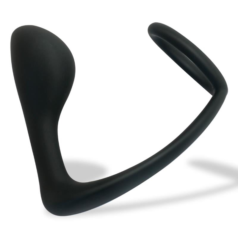 Yastant Plug Anal Con Anillo Para Testículos