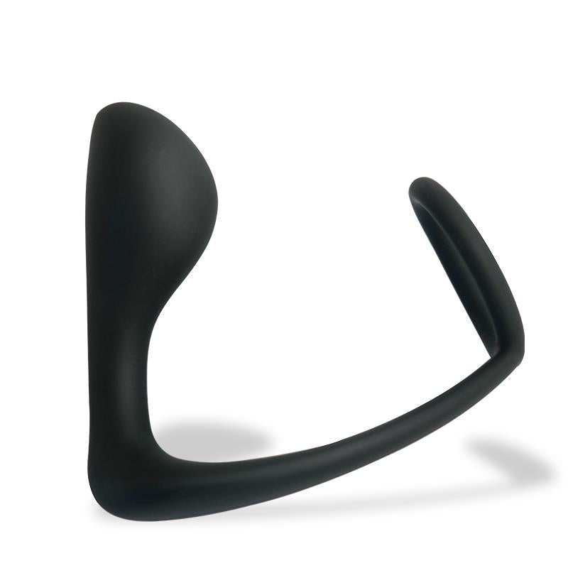 Yastant Plug Anal Con Anillo Para Testículos