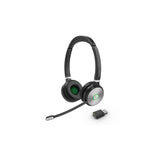Yealink Auriculares Dect Uc Mereo Wireless Inkl. Usb-Dect-Adaptador